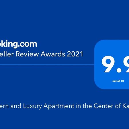 Modern And Luxury Apartment In The Center Of 카우나스 외부 사진
